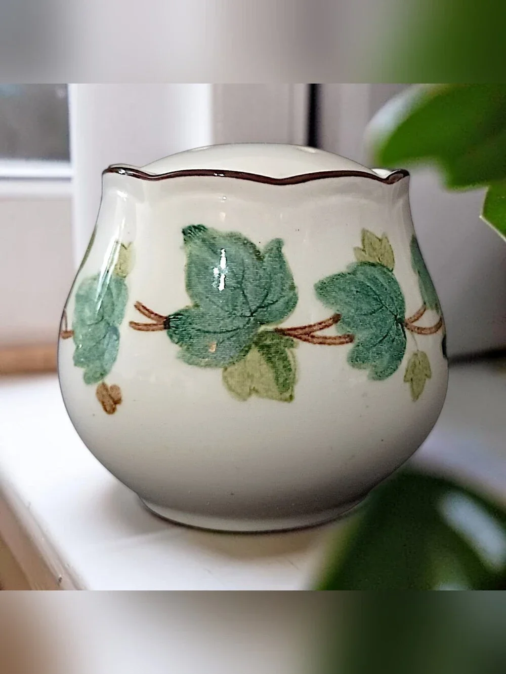 Nikko Greenwood Ivy SINGLE Salt Pepper Shaker Japan Casual‎ Living Replacement